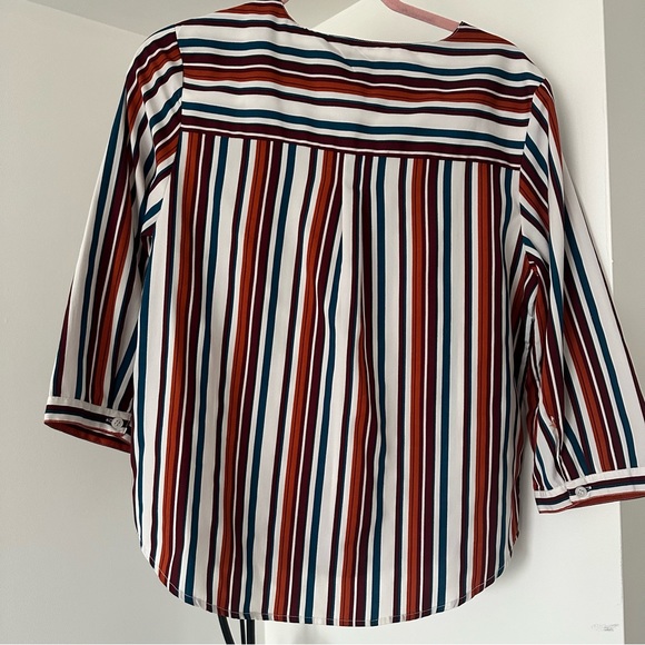 Multicoloured Striped Top by StalkBuyLove - Picture 5 of 5